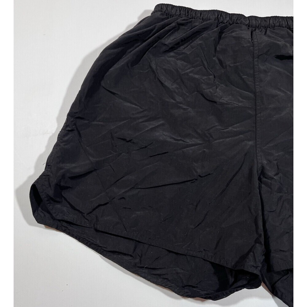 Army IPFU Physical Fitness Black Nylon Shorts Trunks Uniform Military Size XL - Picture 3 of 5